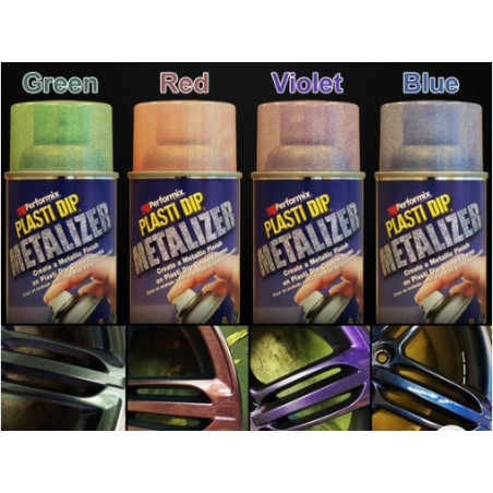 Plasti Dip Metalizer farebný